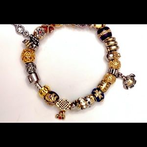 Double Gold Electroplated!Retired Pugster Beads! 1 OF A KIND PLS CK ALL PHOTOS!